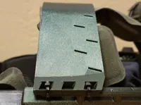 0.2mm layer, 4 walls, 15% infill