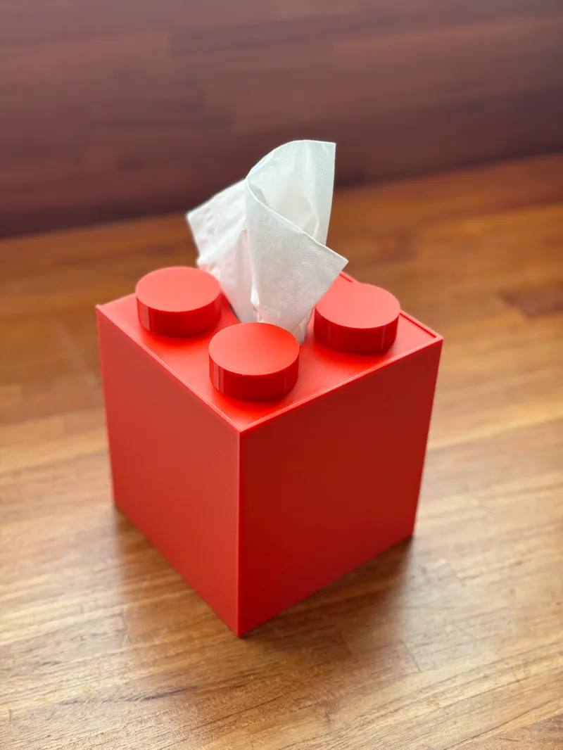 Tissue Box Brick (Small version)