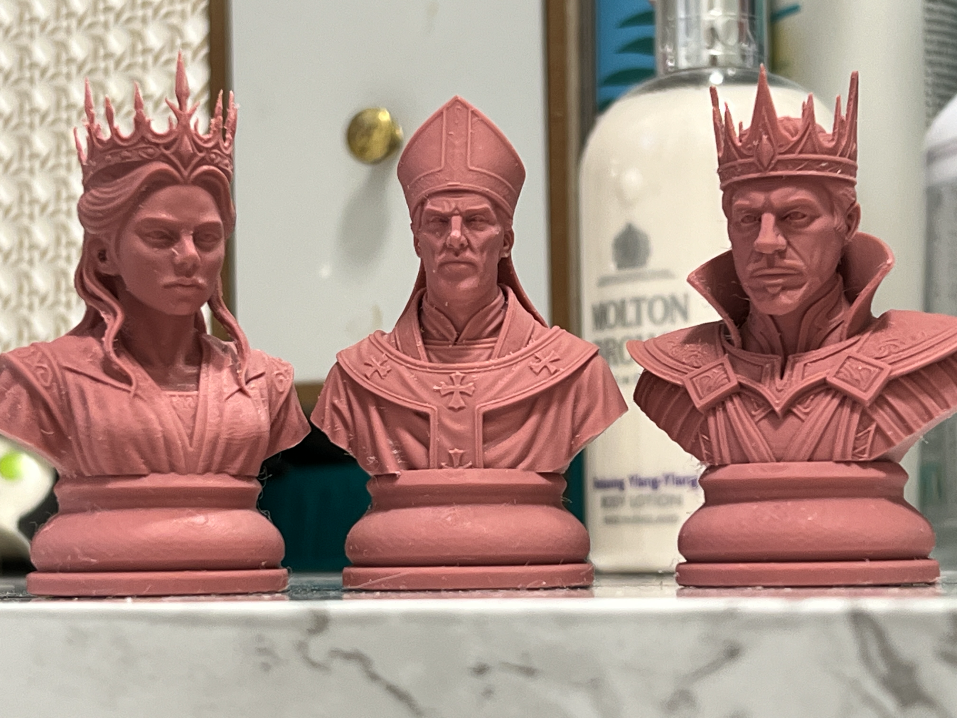 Chess (Bust) Tiny Series  Part 1