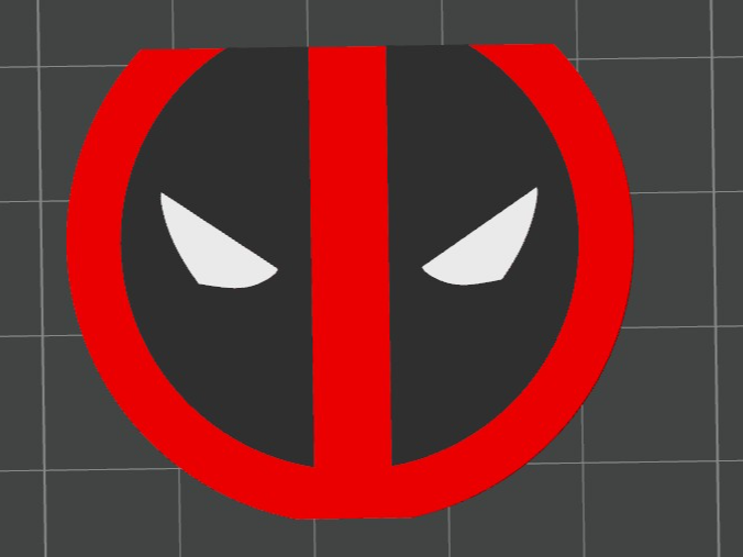 Logo for Baby Deadpool 