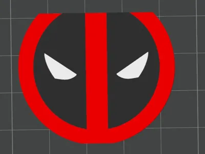 Logo for Baby Deadpool 
