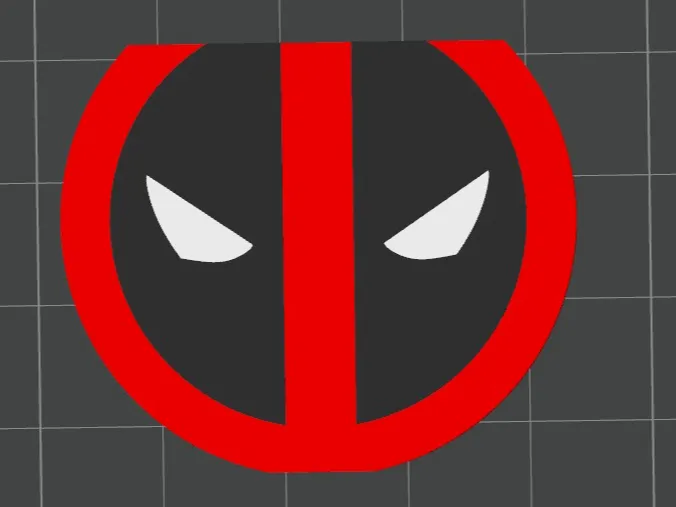 Logo for Baby Deadpool 