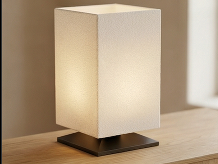 Led Kit 001 KŌHAKU – Minimal Washi Table Lamp 