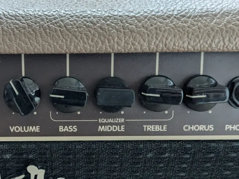 Fender acoustasonic 15 dial knob replacement