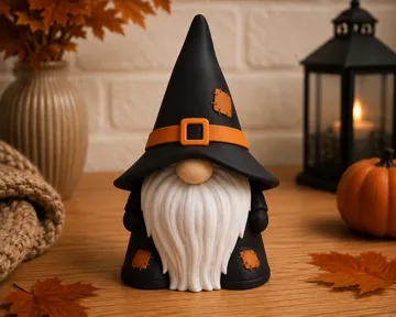 Adorno temático: Halloween Gnome — vista de referencia 4