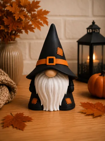 Adorno temático: Halloween Gnome — vista de referencia 2