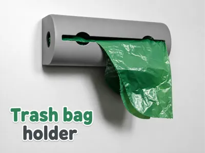 Trash bag holder