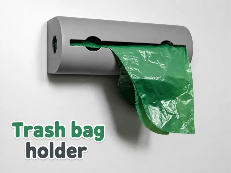 Trash bag holder