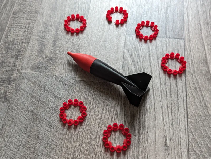 Cap Rocket