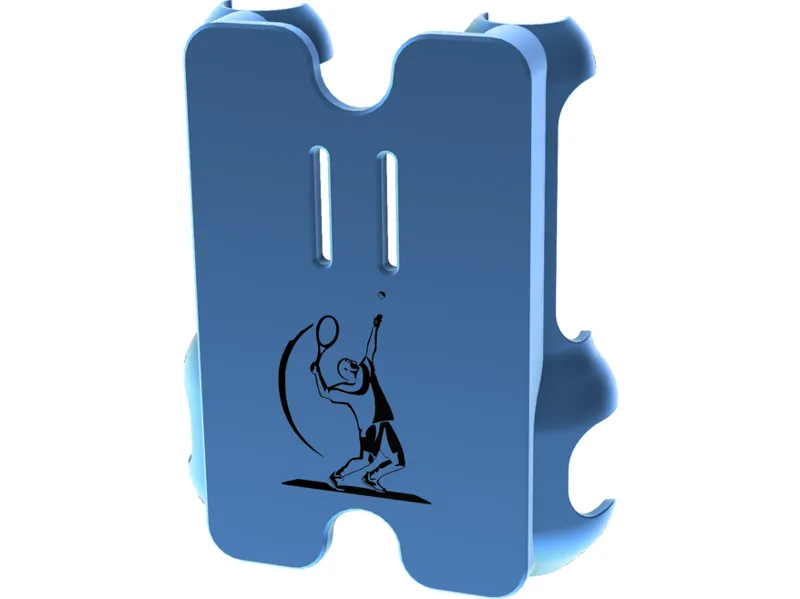 Jump Rope Case Holder Sprung Seil Halter Tennis