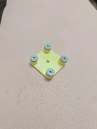 4孔连接件