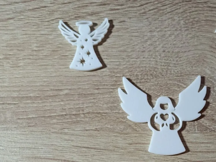 Angels Ornaments V2