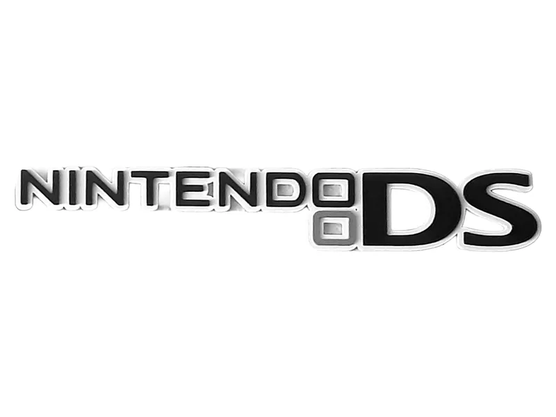 Nintendo DS Logo Gaming Video Game Console