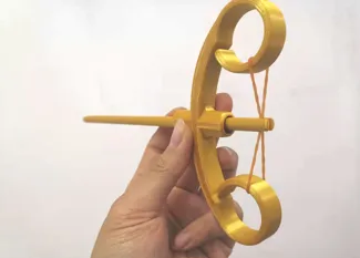 Bow and arrow children's toys