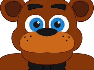 Freddy Flexi plush toy. 