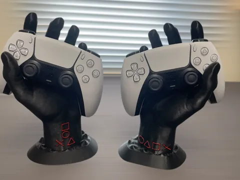 Real hand PlayStation 5 Joystick support