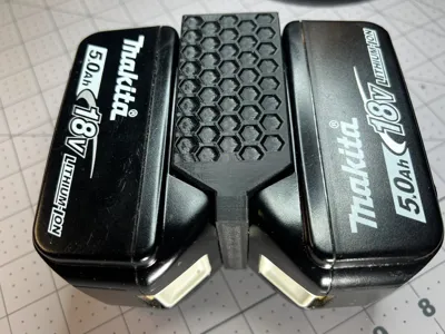Makita LXT 18v double battery holder