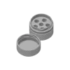 AAA Case & Lid