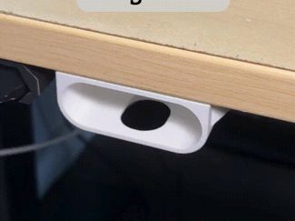 AirPods Under Desk Charging Dock