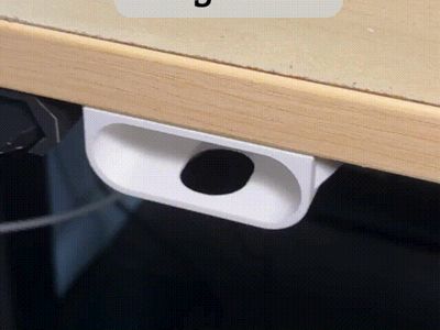AirPods Under Desk Charging Dock