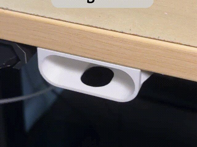 AirPods Under Desk Charging Dock