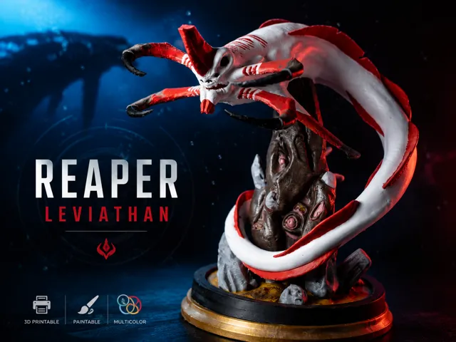 Reaper Trophy - Subnautica