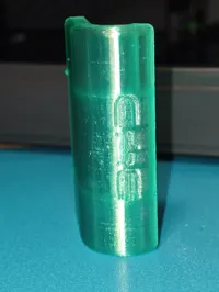 Version mit BYD Gravur Logo - 0.2mm Schicht, 2 Wände