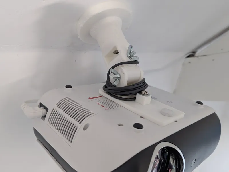 Special part for 'Universal Projector Mount'