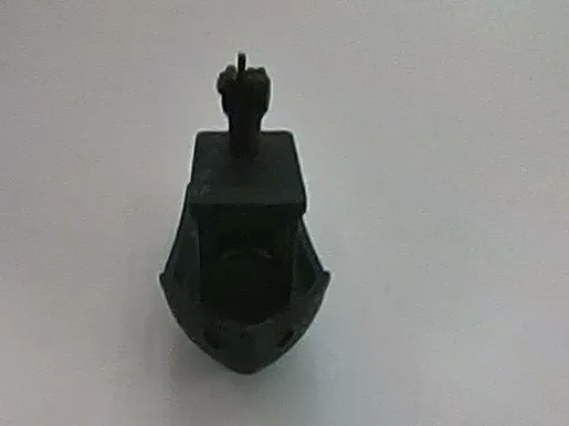 midle finger benchy