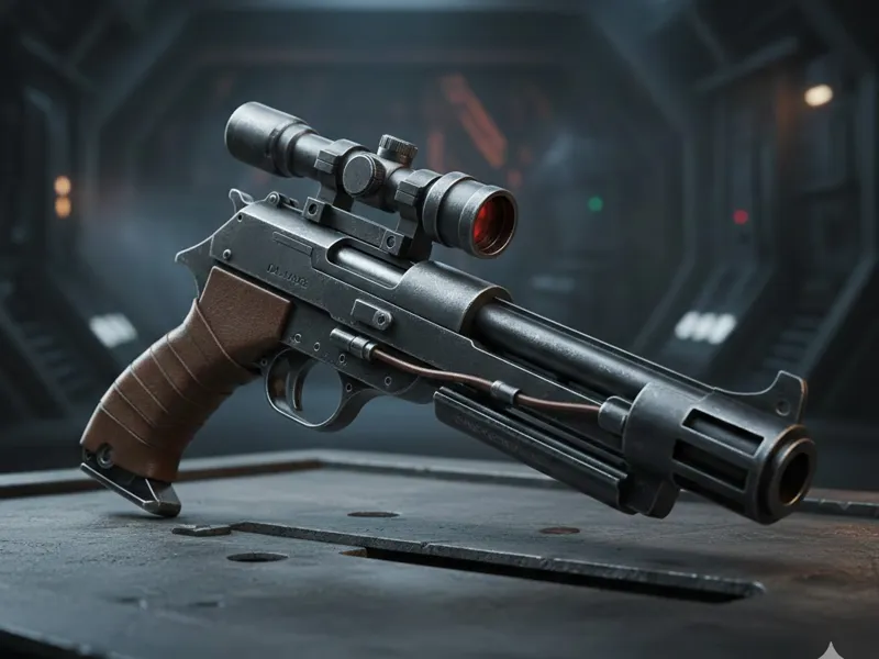 Star Wars Inspired Blaster
