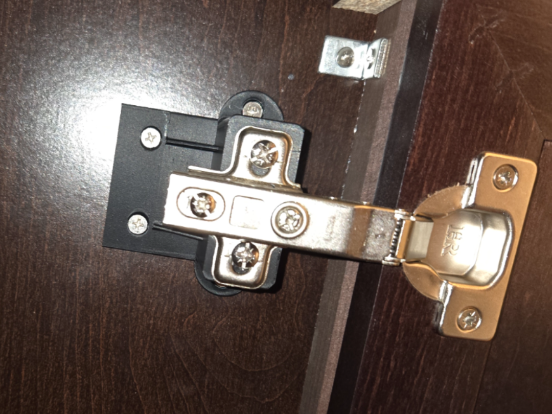 Bathroom Vanity Door Support Bracket