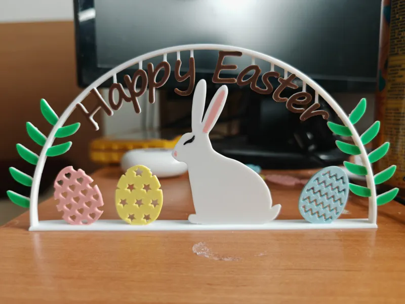 Happy Easter Decoration