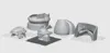 NO AMS - 0.2mm layer, 4 walls, 8% infill