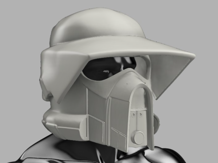 Wearable Cosplay ARF Trooper Full Helmet Replica
