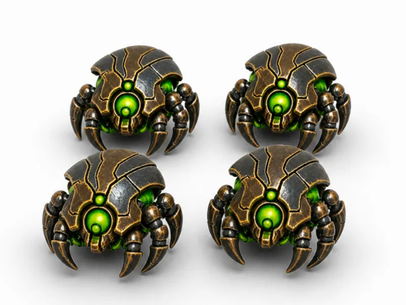 Grimdark Scarab Swarm Builder (1.2g)