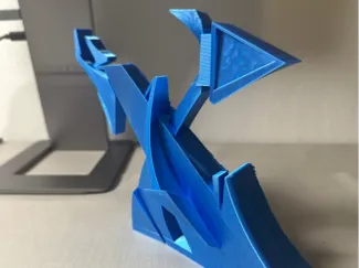 3D Wildstyle Letter K Graffiti inspired Sculpture