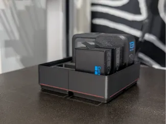 GoPro Hero 13 Black and Battery Slot - Gridfinity