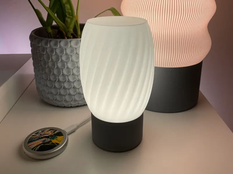 HAEN Mini Lamp - CURVE 05