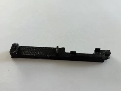 Release lever for BMW Navigator Bracket Lever
