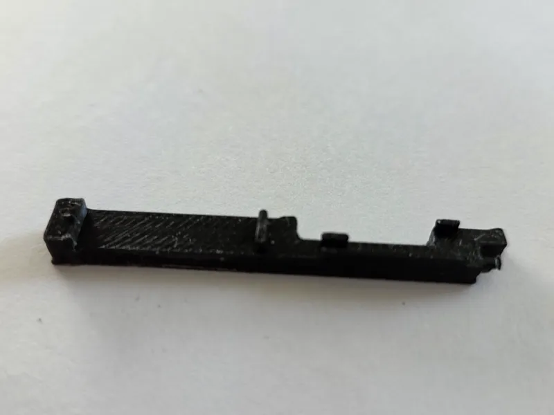Release lever for BMW Navigator Bracket Lever