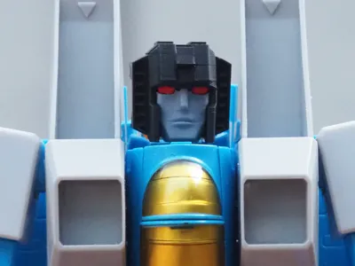 Transformers Maketoys Seeker Head