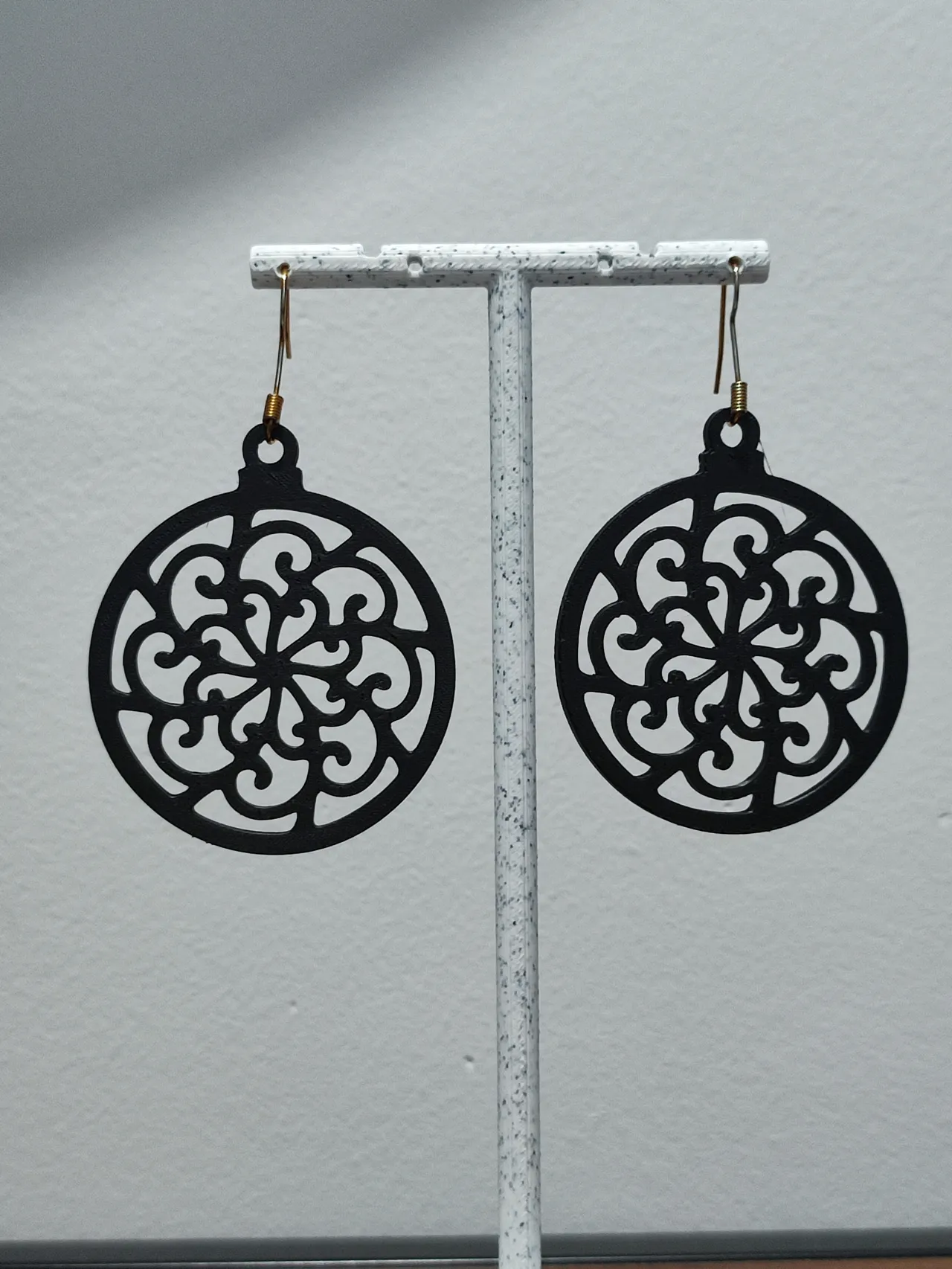 Aretes Elegancia Curva view 3
