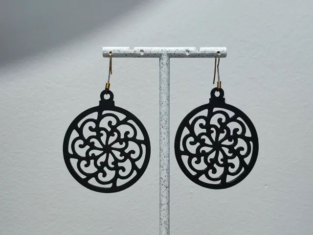 Aretes Elegancia Curva
