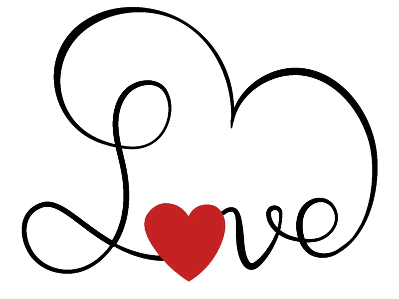 Love With Heart