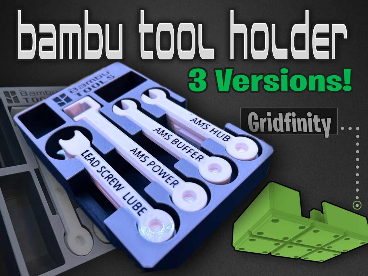 Bambu Tools - Bambu Lab Tool Set -Disconnect Tools view 3