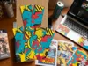 Retro Pop Bookmark Set – Comic Edition (6 Designs)