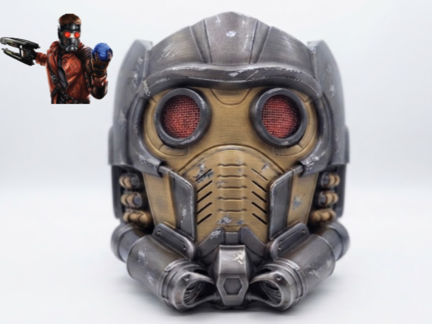 STARLORD HELMET - 1