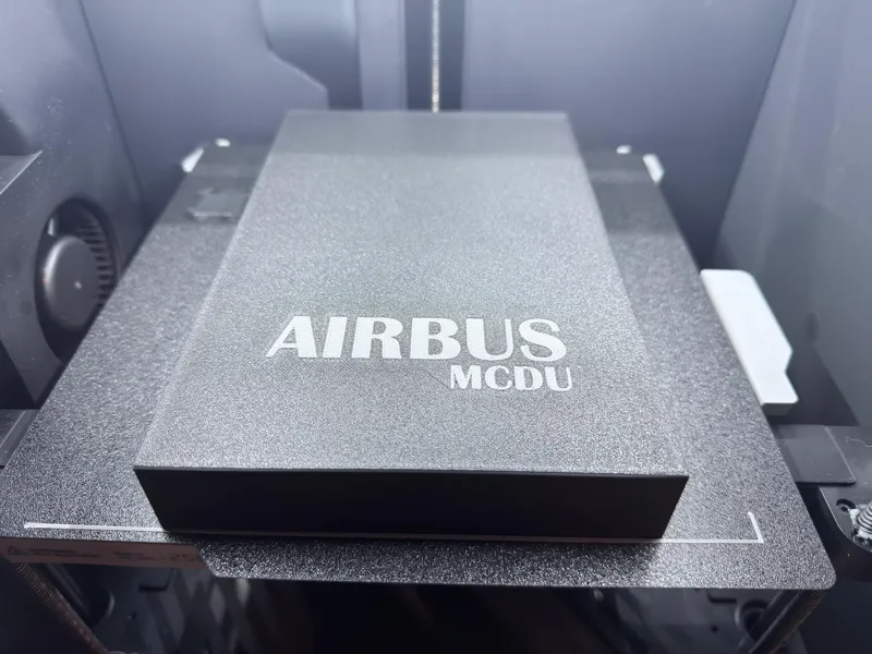 WINWING PFP4 MCDU Abdeckung AIRBUS