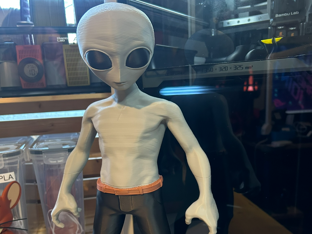 Menschen Bill  ( Fortnite ) 45 cm  Rolf`s Workshop