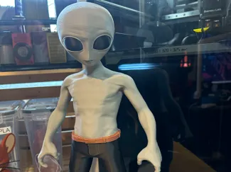 Menschen Bill  ( Fortnite ) 45 cm  Rolf`s Workshop